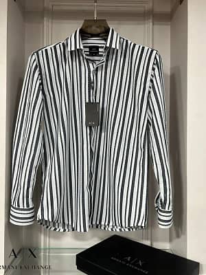 Armani Exchange luxury original quality 2024 in store shirt collection