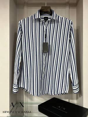 Armani Exchange luxury original quality 2024 in store shirt collection