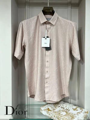 Dior luxury original quality 2024 in store shirt collection