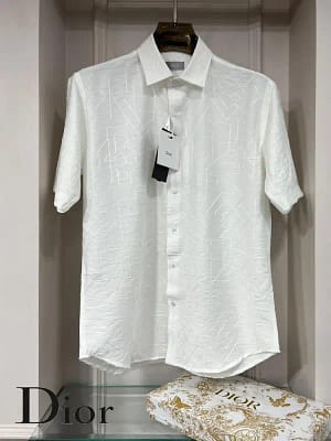 Dior luxury original quality 2024 in store shirt collection