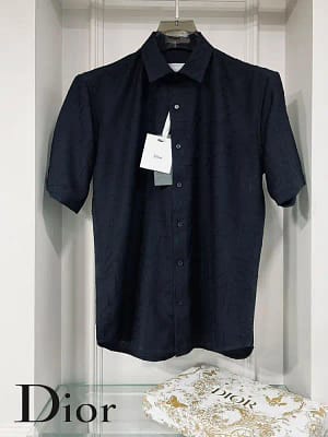 Dior luxury original quality 2024 in store shirt collection