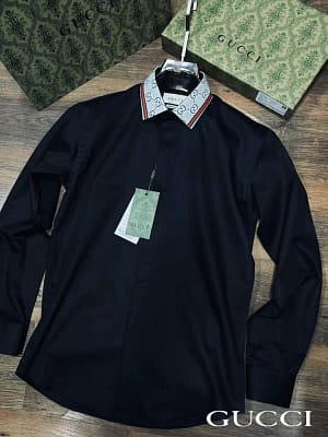 Gucci imported premium cotton shirts for men