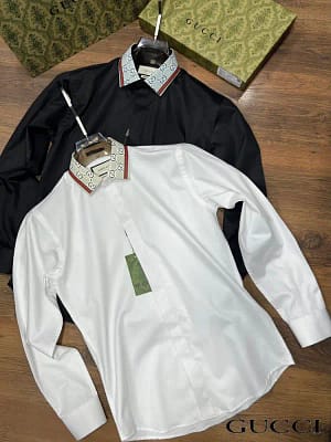 Gucci imported premium cotton shirts for men