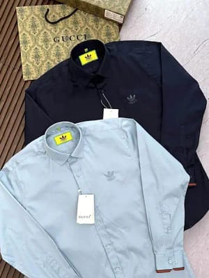 Gucci imported premium cotton shirts for men