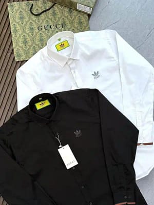 Gucci imported premium cotton shirts for men