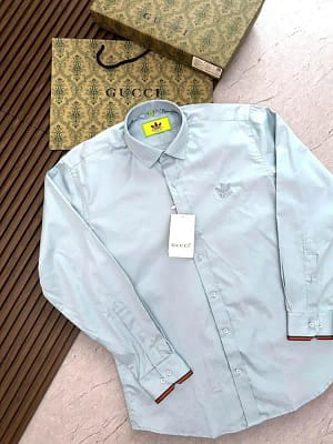 Gucci imported premium cotton shirts for men