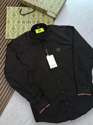 Gucci imported premium cotton shirts for men