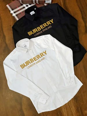 Burberry luxury original quality 2024 in store shirt collection