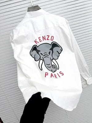 Kenzo luxury original quality 2024 in store shirt collection