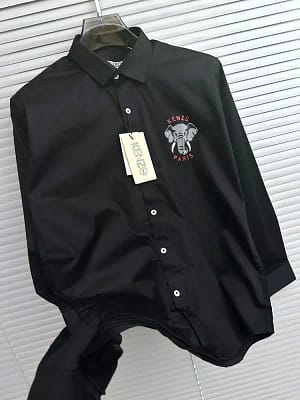 Kenzo luxury original quality 2024 in store shirt collection