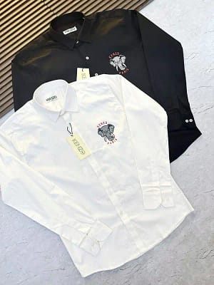 Kenzo luxury original quality 2024 in store shirt collection