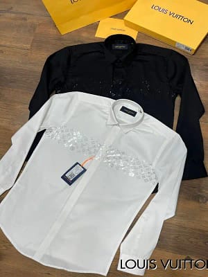 Louis Vuitton luxury original quality 2024 in store shirt collection