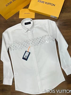 Louis Vuitton luxury original quality 2024 in store shirt collection