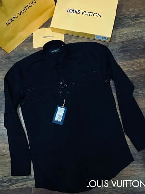 Louis Vuitton luxury original quality 2024 in store shirt collection