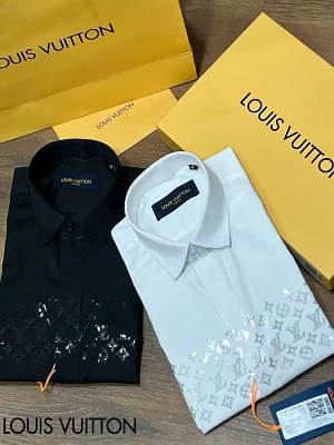 Louis Vuitton luxury original quality 2024 in store shirt collection