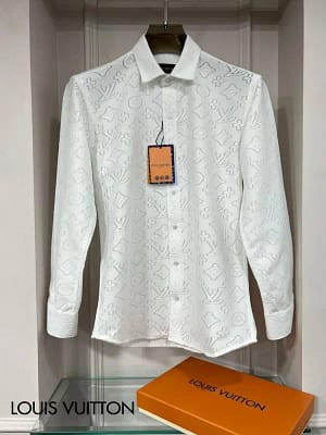 Louis Vuitton luxury original quality 2024 in store shirt collection