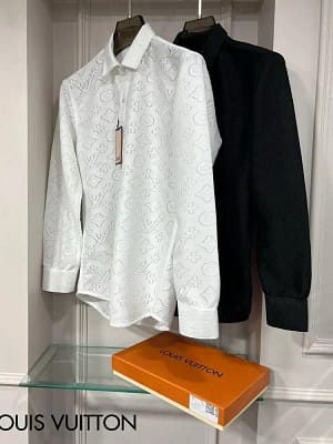 Louis Vuitton luxury original quality 2024 in store shirt collection