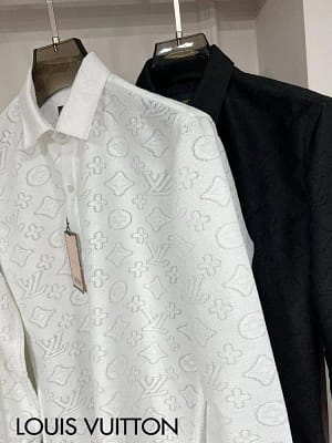 Louis Vuitton luxury original quality 2024 in store shirt collection