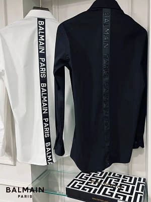 Balmain luxury original quality 2024 in store shirt collection