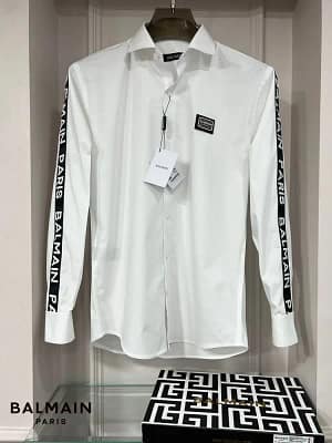 Balmain luxury original quality 2024 in store shirt collection