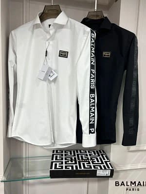 Balmain luxury original quality 2024 in store shirt collection