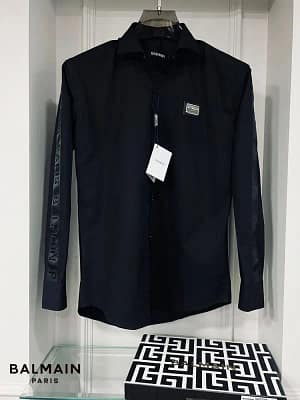 Balmain luxury original quality 2024 in store shirt collection