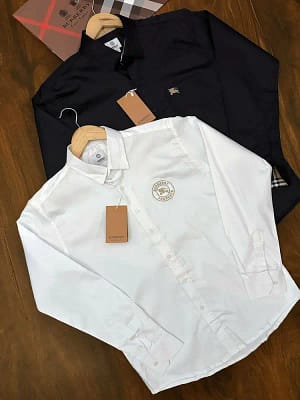 Burberry luxury original quality 2024 in store shirt collection