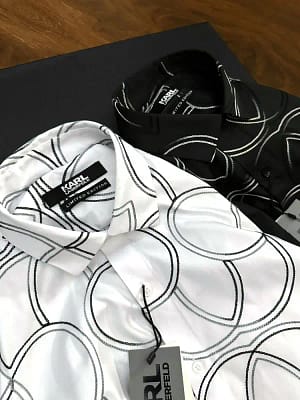 Karl Lagerfeld luxury original quality 2024 in store shirt collection