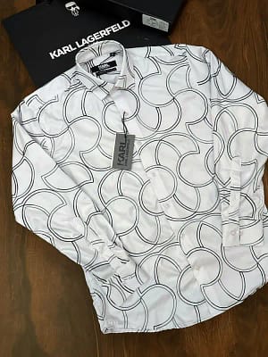 Karl Lagerfeld luxury original quality 2024 in store shirt collection