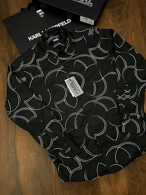 Karl Lagerfeld luxury original quality 2024 in store shirt collection
