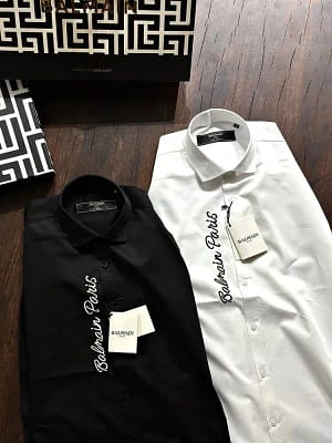 Balmain luxury original quality 2024 in store shirt collection