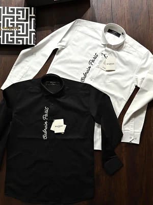 Balmain luxury original quality 2024 in store shirt collection