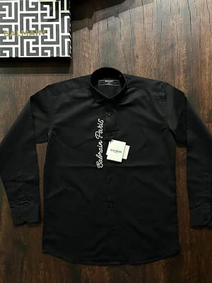 Balmain luxury original quality 2024 in store shirt collection