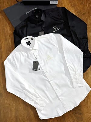 Armani Exchange luxury original quality 2024 in store shirt collection