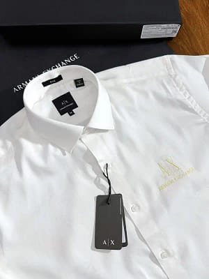 Armani Exchange luxury original quality 2024 in store shirt collection