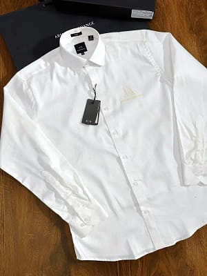 Armani Exchange luxury original quality 2024 in store shirt collection