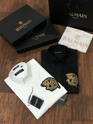 Balmain luxury original quality 2024 in store shirt collection