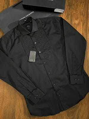 Armani Exchange luxury original quality 2024 in store shirt collection