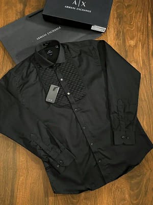 Armani Exchange luxury original quality 2024 in store shirt collection