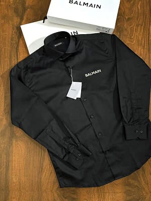 Balmain luxury original quality 2024 in store shirt collection