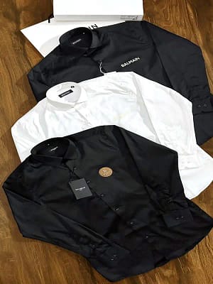 Balmain luxury original quality 2024 in store shirt collection