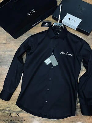 Armani Exchange luxury original quality 2024 in store shirt collection