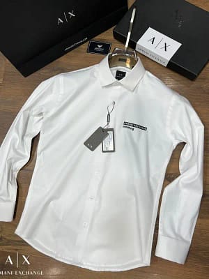 Armani Exchange luxury original quality 2024 in store shirt collection