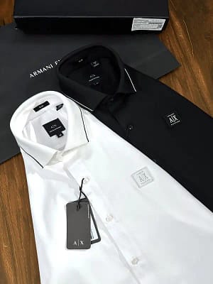 Armani Exchange luxury original quality 2024 in store shirt collection