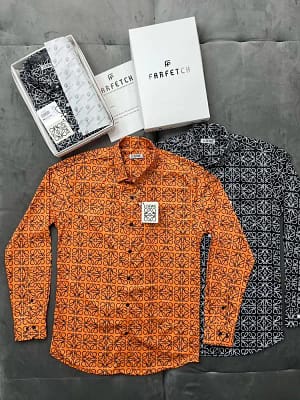 Loewe luxury original quality 2024 in store shirt collection
