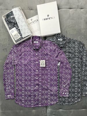 Loewe luxury original quality 2024 in store shirt collection