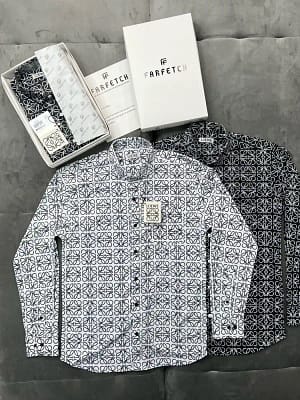 Loewe luxury original quality 2024 in store shirt collection