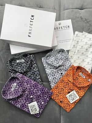 Loewe luxury original quality 2024 in store shirt collection