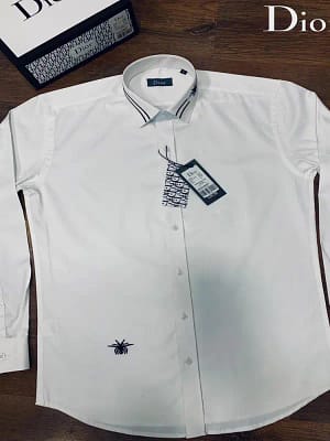 Dior luxury original quality 2024 in store shirt collection