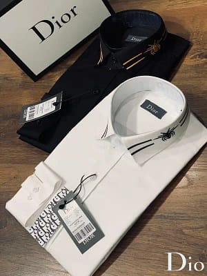 Dior luxury original quality 2024 in store shirt collection
